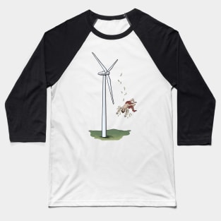 Icarus Baseball T-Shirt